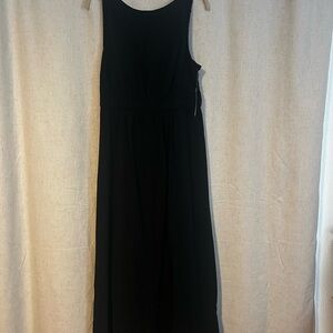 Universal Thread - Elegant Black Sleeveless Dress